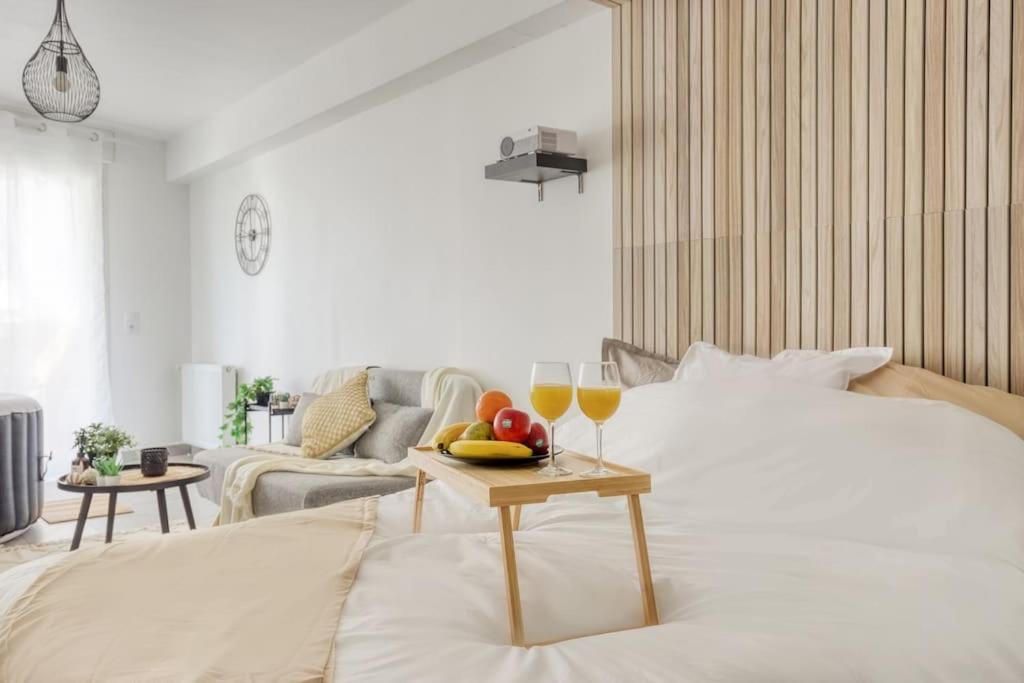 Super Appartement Cosy-Jacuzzi Proche De Paris Rosny-sous-Bois Exterior photo