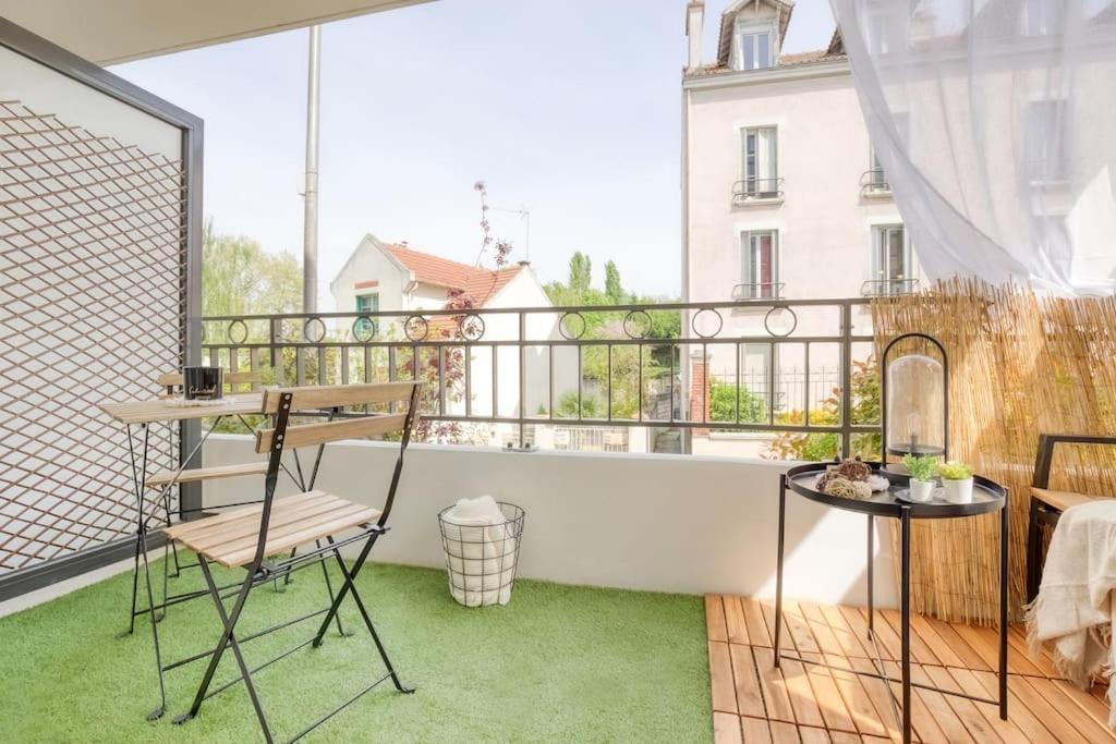 Super Appartement Cosy-Jacuzzi Proche De Paris Rosny-sous-Bois Exterior photo