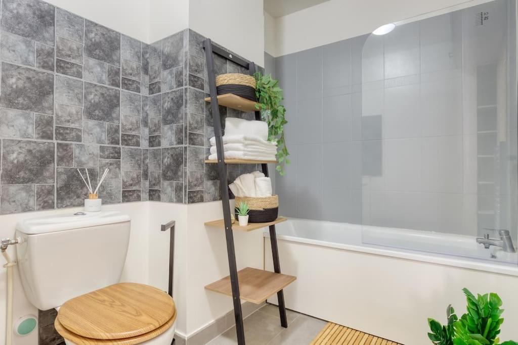 Super Appartement Cosy-Jacuzzi Proche De Paris Rosny-sous-Bois Exterior photo